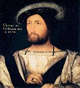 Jean Clouet Portrait of Claude of Lorraine, Duke of Guise oil painting reproduction